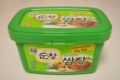 韓国のスーパーで買ってきた食品＆調味料７